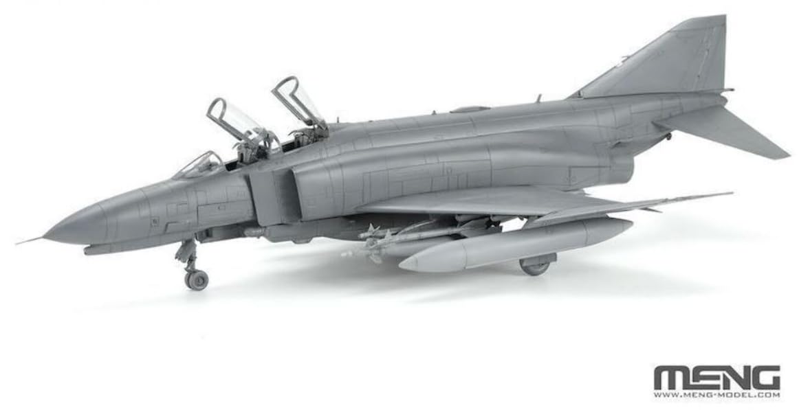 Amazon.com: MENG Sprue Brothers 1:48 F-4E Phantom II, MNGLS017